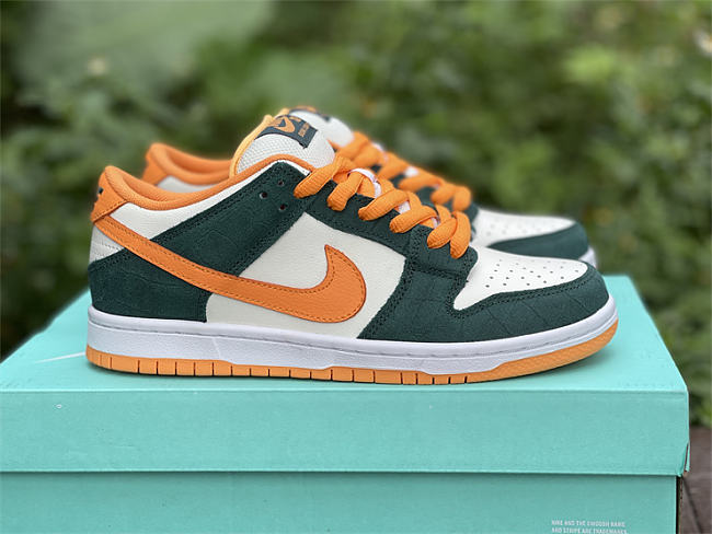 Nike Dunk SB Low Legion Pine Kumquat - katehub