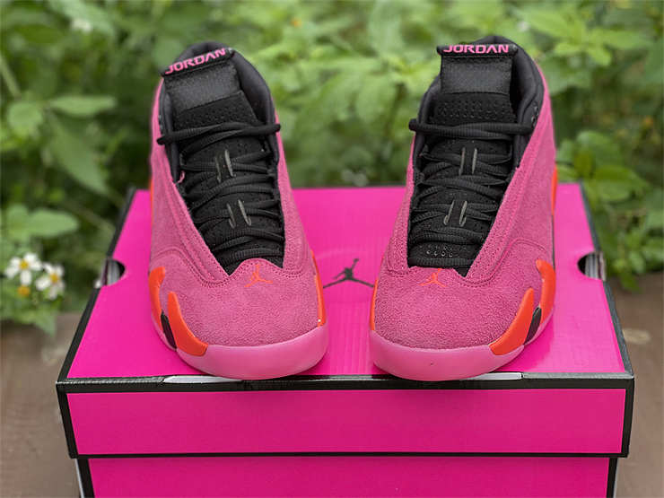 jordan 13 pink and blue