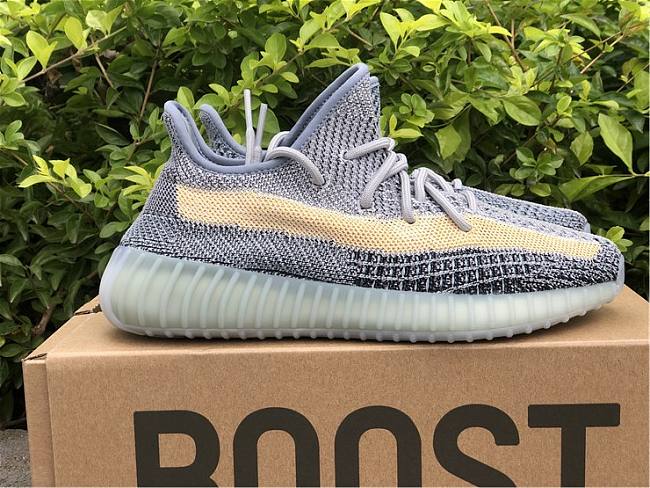 Adidas Yeezy Boost 350 V2 Ash Blue GY7657 - katehub