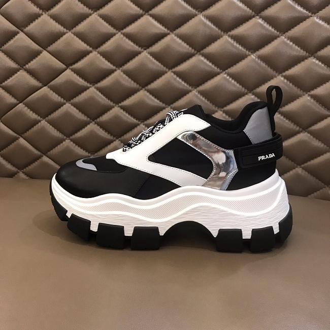 Prada Cloudbust Black White - katehub