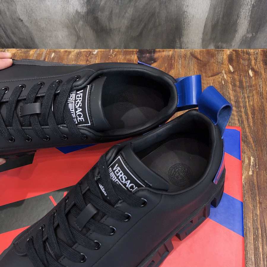 versace greca labyrinth trainers