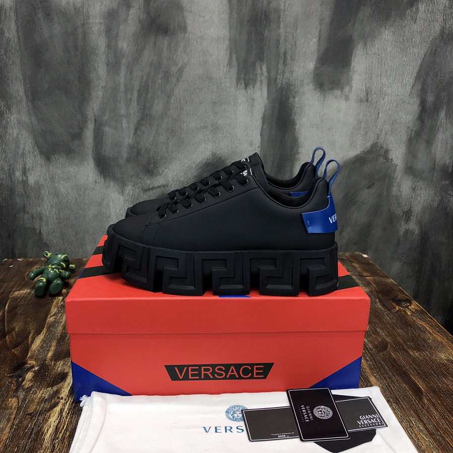 versace greca labyrinth trainers