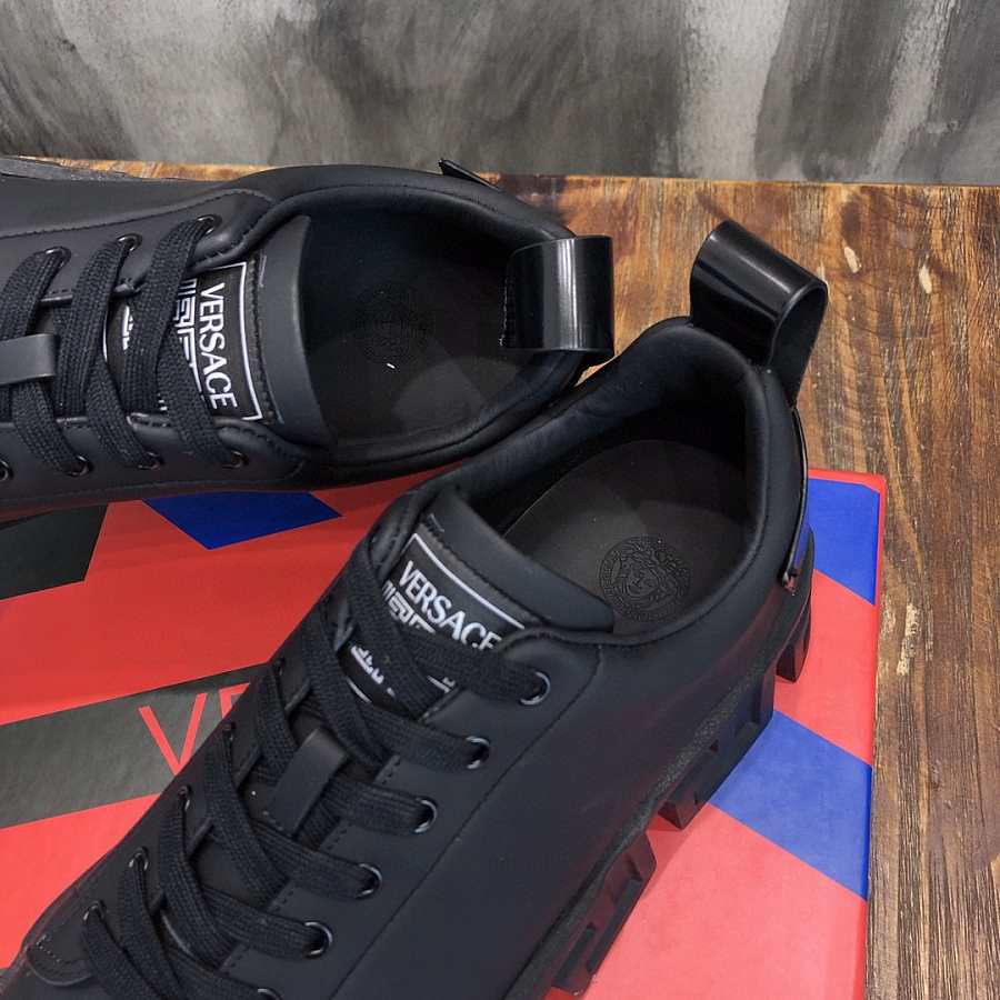 versace greca labyrinth trainers