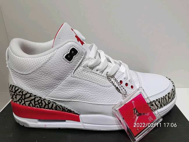 Jordan 3 Retro Hall Of Fame 136064-116 - Katehub