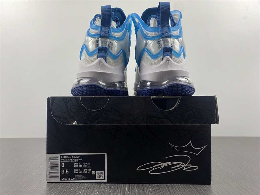 lebron 19th