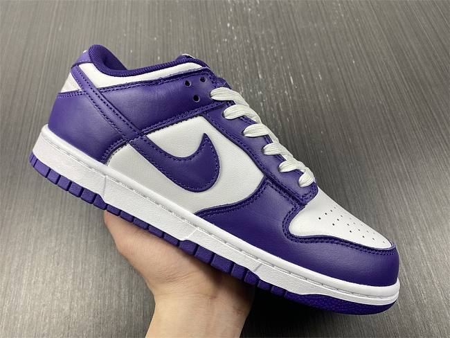 Nike Dunk Low Court Purple” Dd1391 104 Katehub