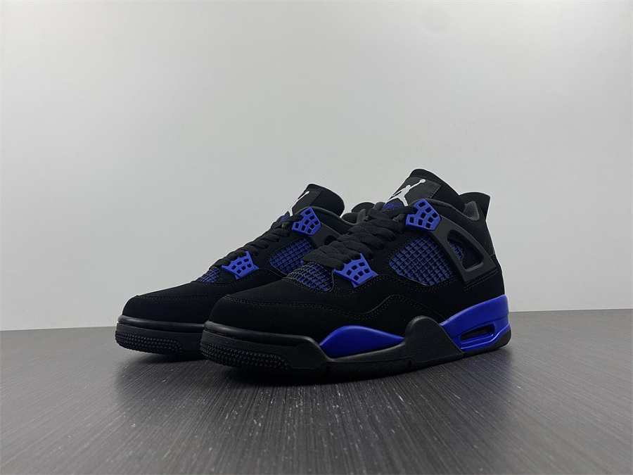 Air Jordan 4 Black Sapphire Blue CT8527-018 - katehub