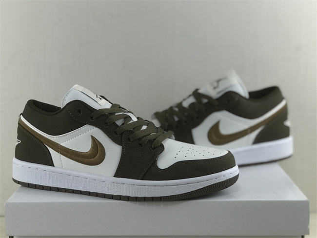 Air Jordan 1 Low SE Light Olive/Sail-White DV0426-301 For Sale â Sneaker Hello