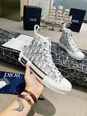 Dior B23 High Top Logo Oblique - 3SH118YJP_H069 - Katehub