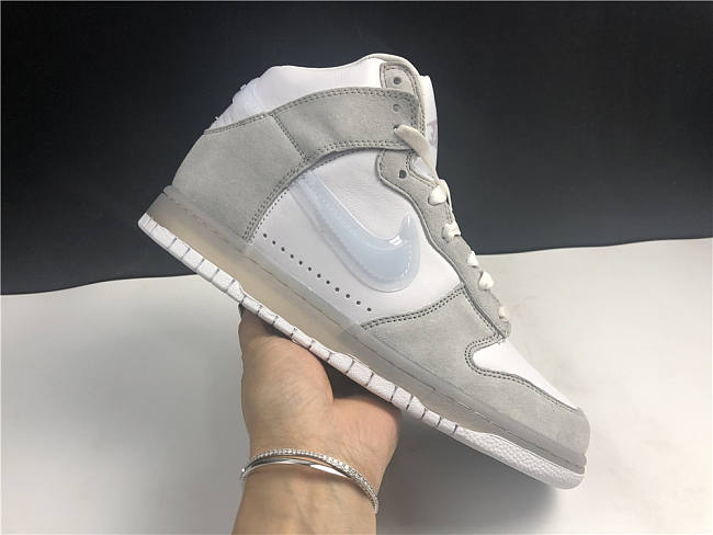 nike dunk high slam jam white pure platinum